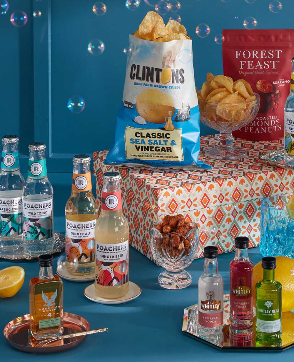 Gift Hampers Russia - Gin & Tonic Party Gift Hamper